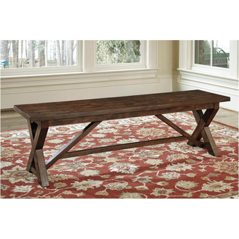 D662 00 Ashley Furniture Large Dining Bench D662 00 Ashley Furniture Windville Dark Brown Dining Room Benche