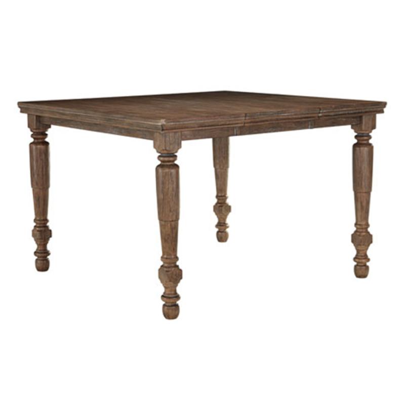 D688 32 Ashley Furniture Tanshire Rectangular Counter Ext Table D688 32 Ashley Furniture Tanshire Dining Room Counter Height Table