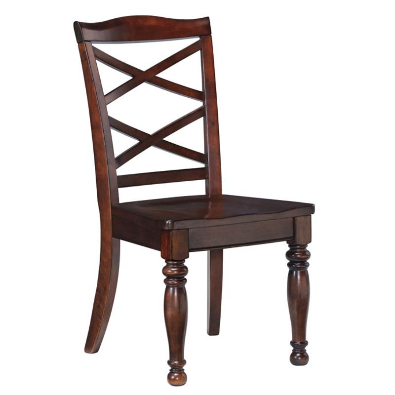 D69701 Ashley Furniture Porter Rustic Brown Side Chair