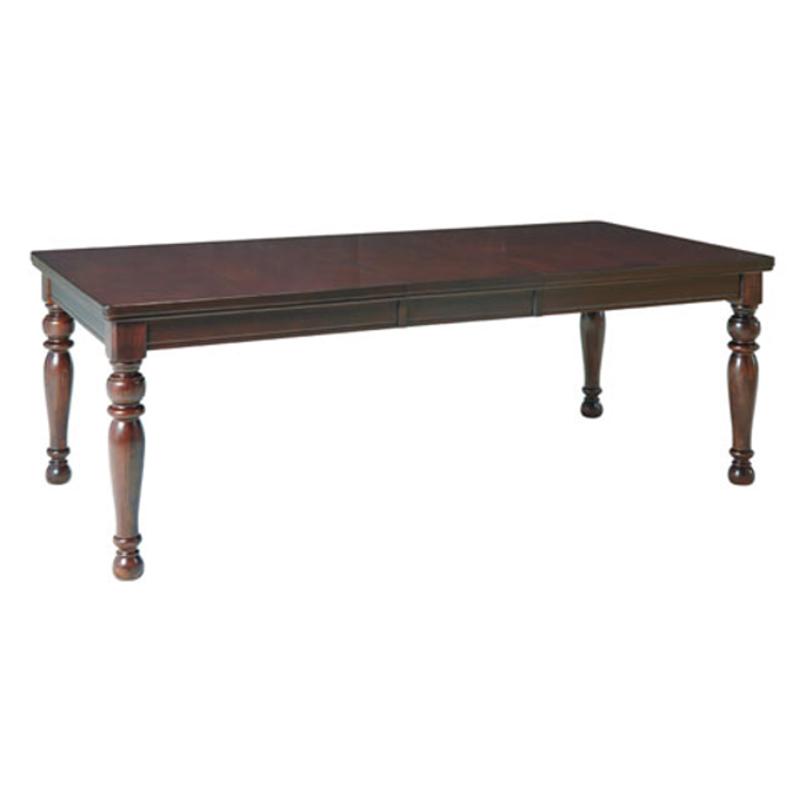 D69735 Ashley Furniture Rectangular Dining Ext Table