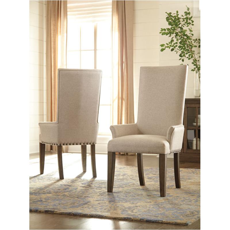 D746 02a Ashley Furniture Wendota Upholstered Arm Chair D746 02a Ashley Furniture Wendota Dining Room Chair