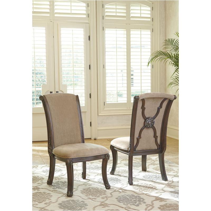 D780 01 Ashley Furniture Valraven Upholstered Side Chair D780 01 Ashley Furniture Valraven Dining Room Chair