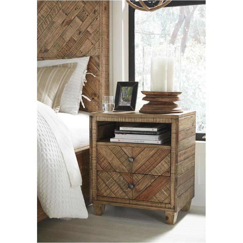 B75492 Ashley Furniture Grindleburg Two Drawer Nightstand