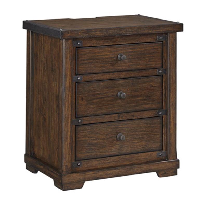 B67093 Ashley Furniture 3 Drawer Nightstand