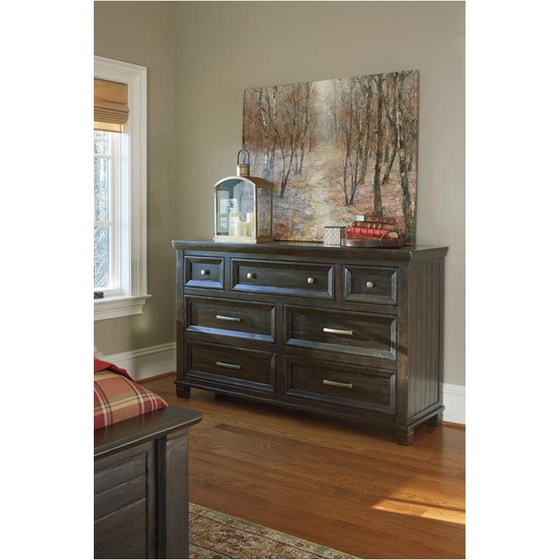 B636 31 Ashley Furniture Townser Grayish Brown Bedroom Dresser