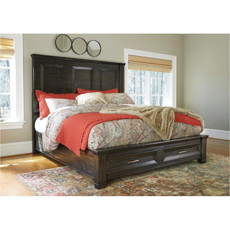 B636 57 Ashley Furniture Townser Grayish Brown Queen Panel Bed B636 57 Ashley Furniture Townser Grayish Brown Bedroom Bed