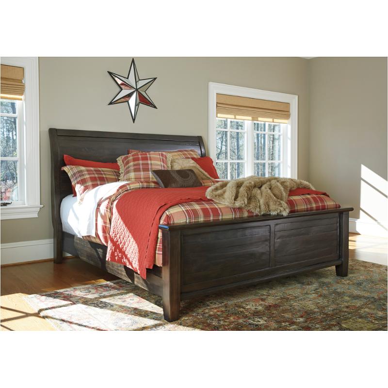 B636 78 Ashley Furniture King California Sleigh Bed B636 78 Ashley Furniture Townser Grayish Brown Bedroom Bed