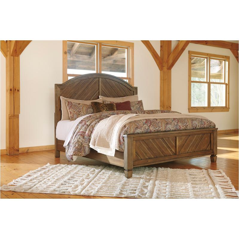 B652 57 Ashley Furniture Colestad Queen Panel Bed