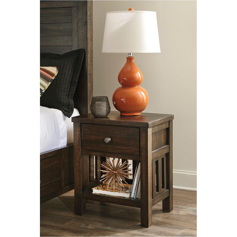 B677 91 Ashley Furniture Rokane Bedroom 1 Drawer Night Stand B677 91 Ashley Furniture Rokane Bedroom Nightstand