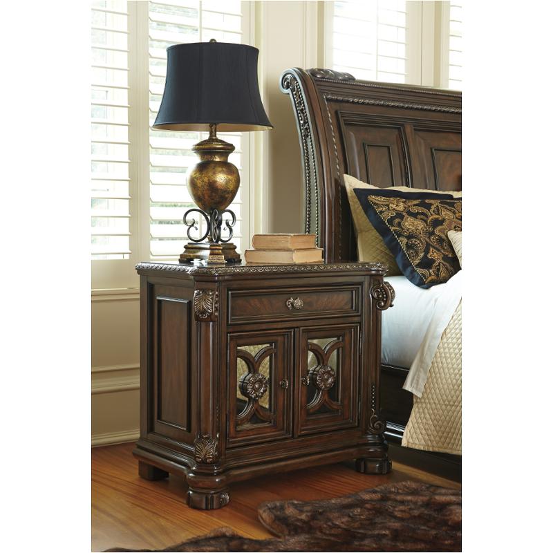 B780 91 Ashley Furniture Valraven Bedroom 1 Drawer Night Stand B780 91 Ashley Furniture Valraven Bedroom Nightstand