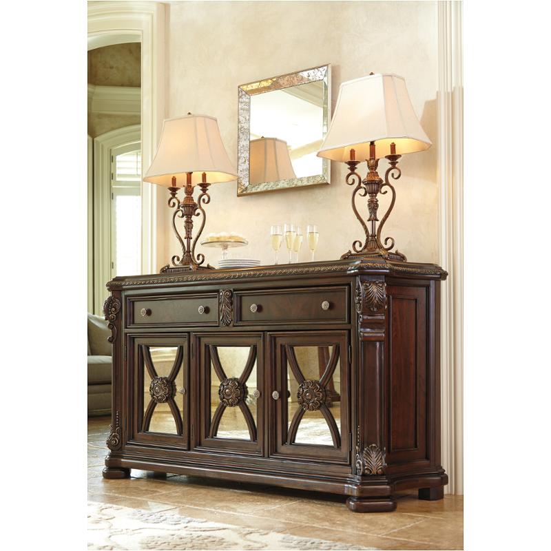 D780 60 Ashley Furniture Valraven Dining Room Server