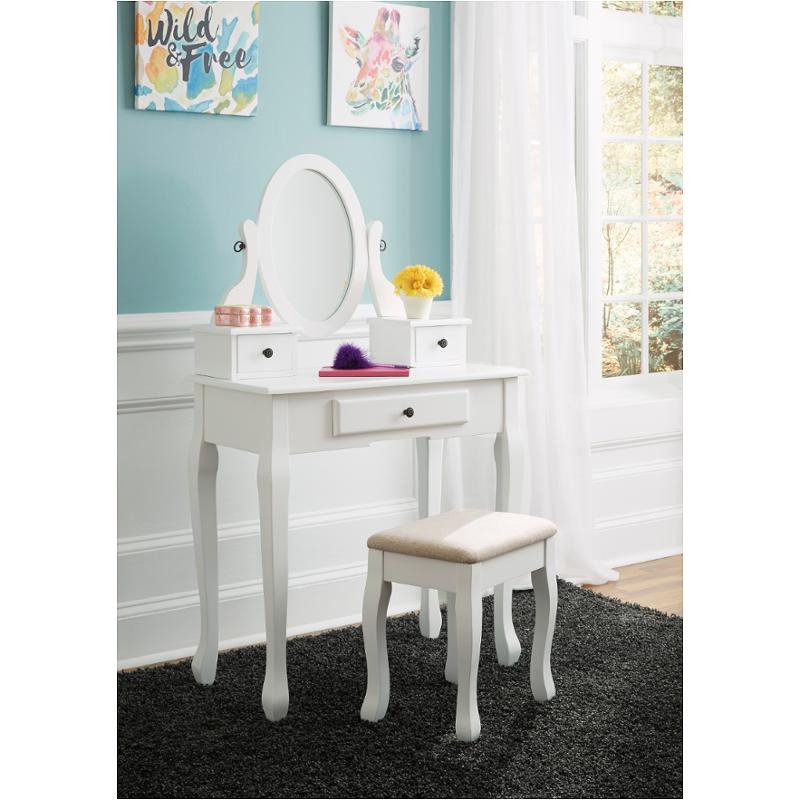 B502 22 Ashley Furniture Kaslyn Vanity Mirror Stool