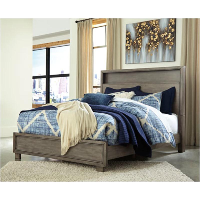 B55282 Ashley Furniture King Storage Bed