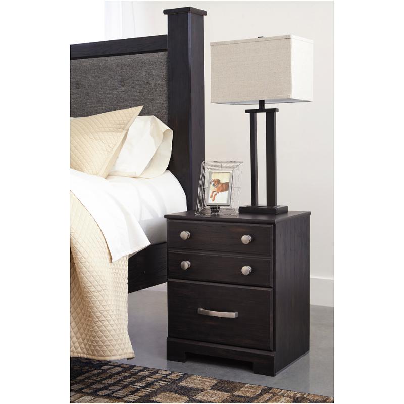 B555 92 Ashley Furniture Reylow Bedroom 2 Drawer Nightstand
