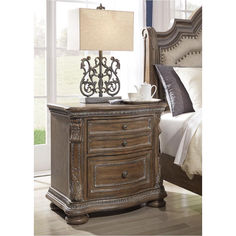 B803 92 Ashley Furniture Charmond Bedroom 2 Drawer Nightstand