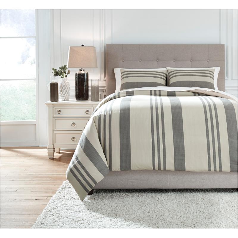Q701003k Ashley Furniture Schukei Bedding King Comforter Set