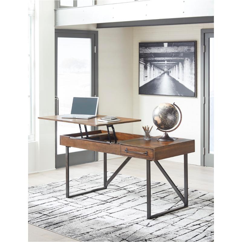 H633 134 Ashley Furniture Starmore Brown Lift Top Desk H633 134 Ashley Furniture Starmore Brown Home Office Desk