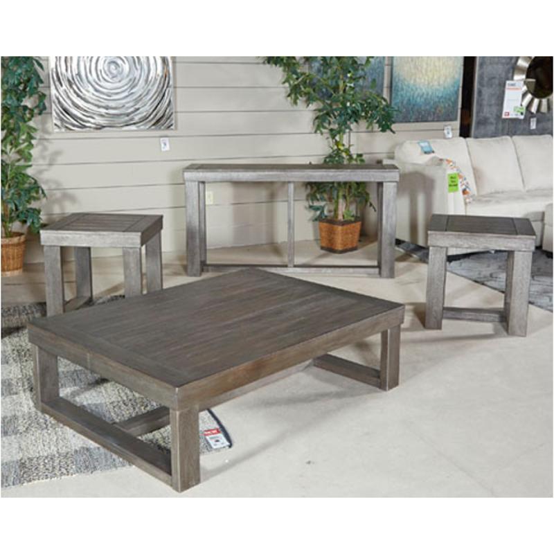 T471 2 Ashley Furniture Cariton Living Room Square End Table