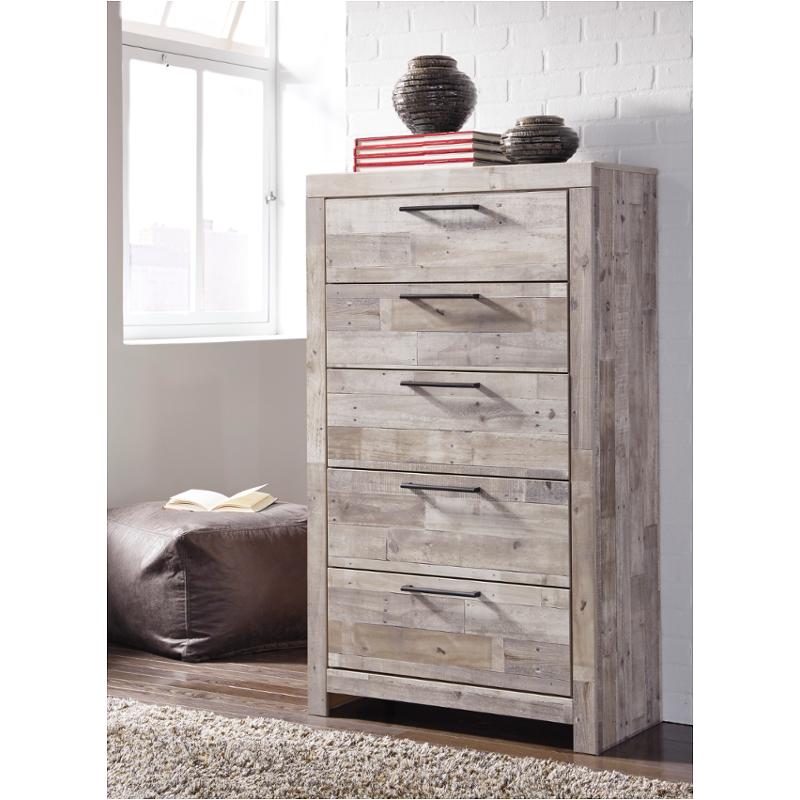 B25546 Ashley Furniture Effie Bedroom Five Drawer Chest