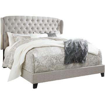 B662 58 Ashley Furniture Windville Linen Bed B662 58 Ashley Furniture Windville, Windville King Upholstered Sleigh Bed