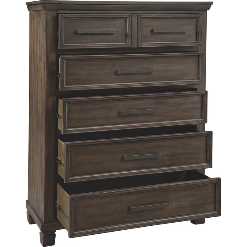 B762-46 Ashley Furniture Johurst Five Drawer Chest