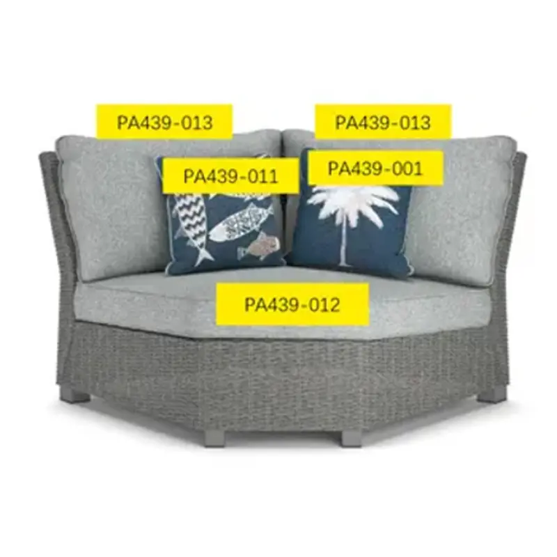 Pa439013 Ashley Furniture Naples Beach Corner Back Cushion