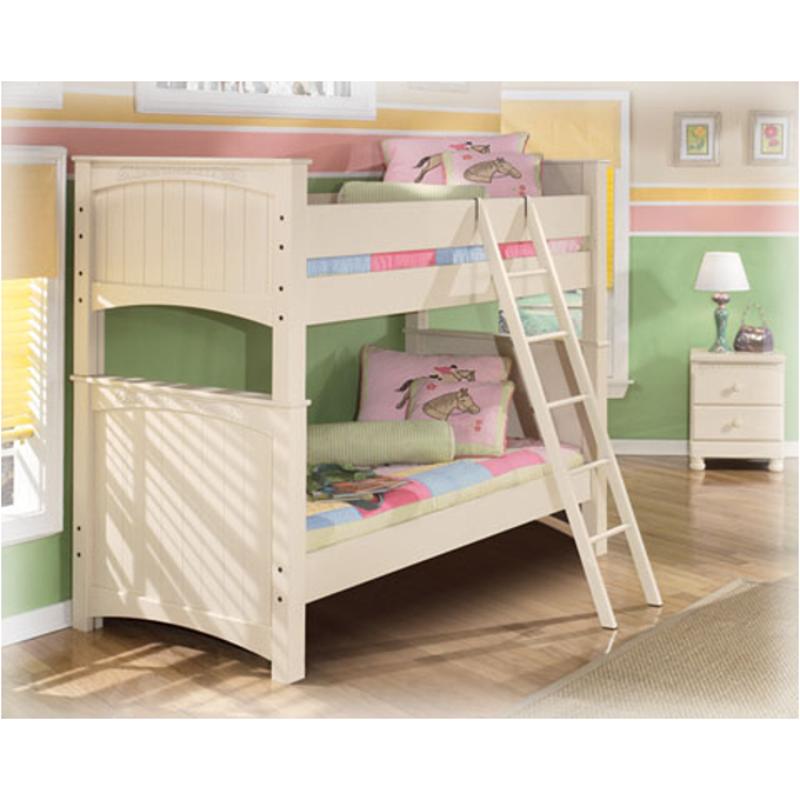 B213 08 Ashley Furniture Cottage Retreat Bedroom Bed Ladder