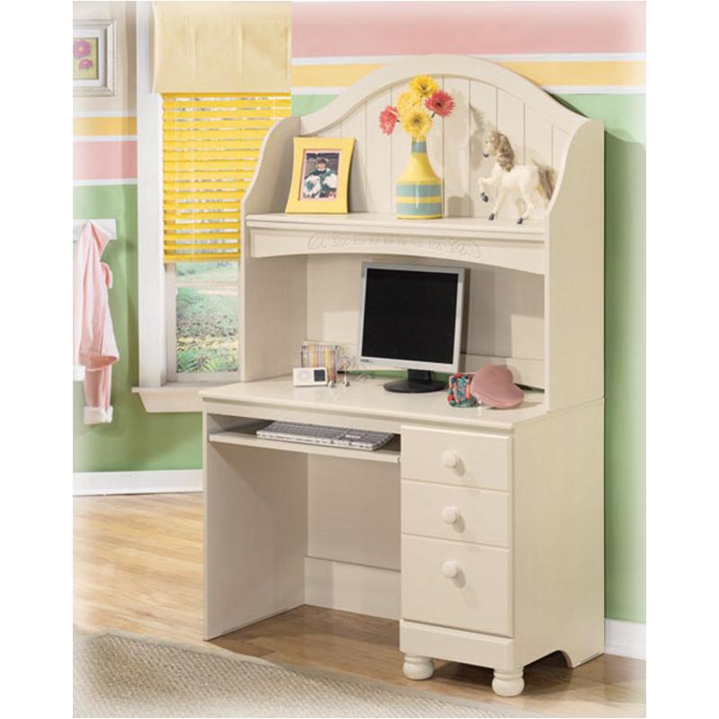 B213 23 Ashley Furniture Cottage Retreat Bedroom Desk Hutch