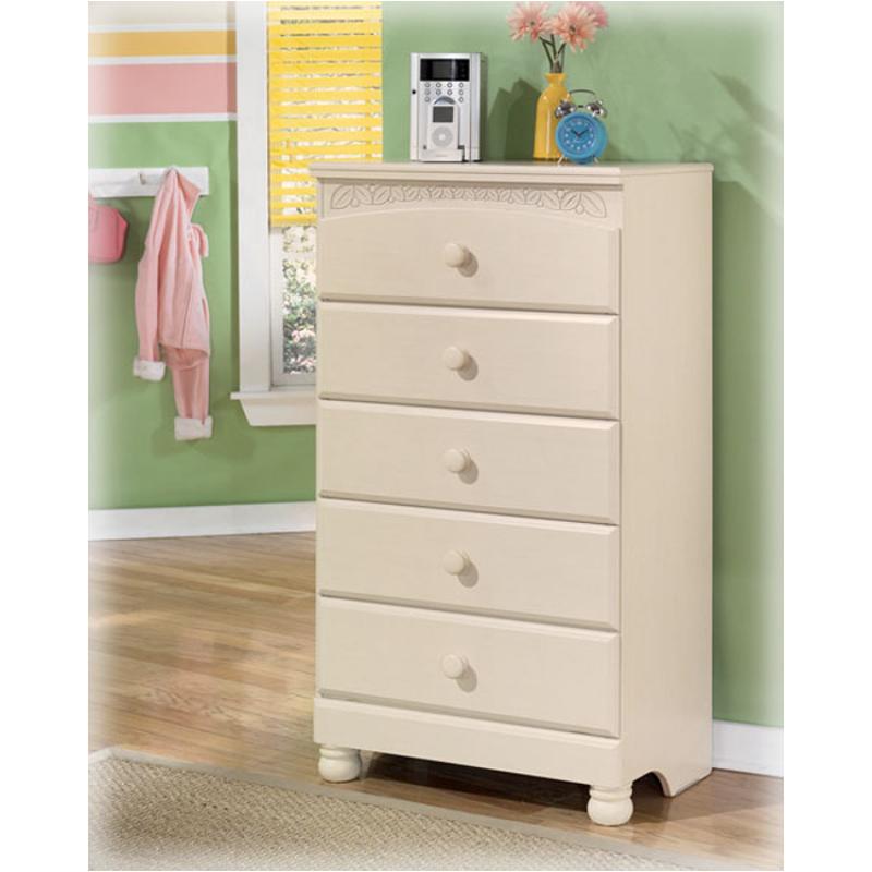 B213 46 Ashley Furniture Cottage Retreat Five Drawer Chest