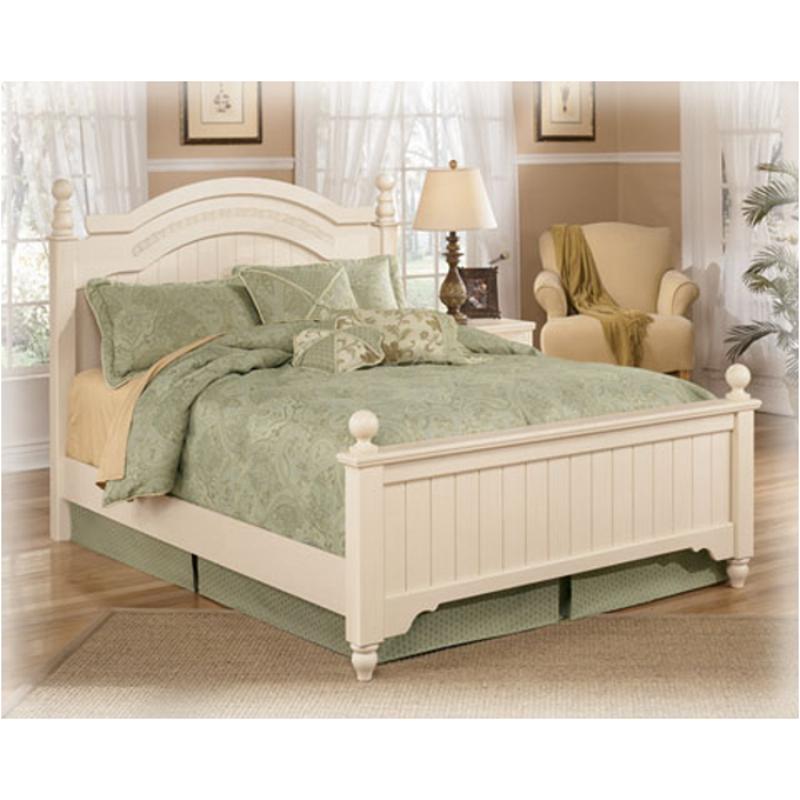 B213 88 Ashley Furniture Cottage Retreat Full Sleigh Rails
