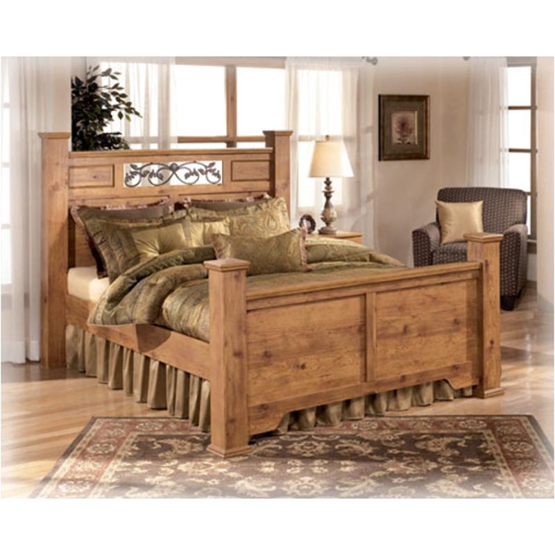 B219 96 Ashley Furniture Bittersweet Queen Poster Rails