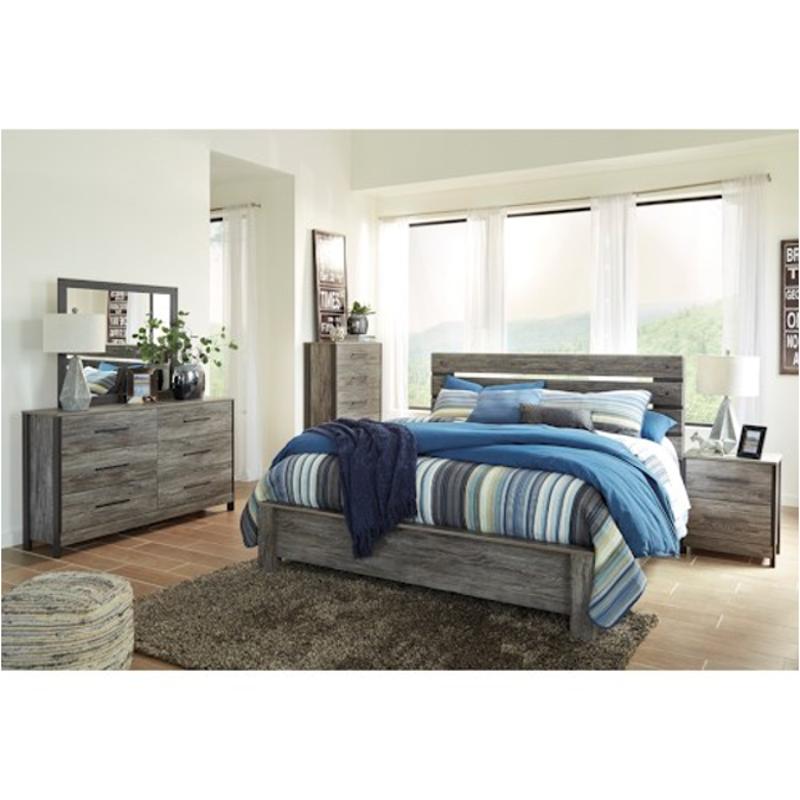 B227 58 Ashley Furniture Cazenfeld King California Panel Bed B227 58 Ashley Furniture Cazenfeld Bedroom Bed