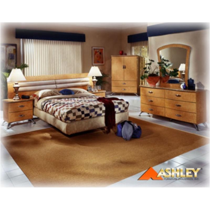 B250 36 Ashley Furniture Spectra Mirror Replicated Maple Grain B250 36 Ashley Furniture Spectra Mirror