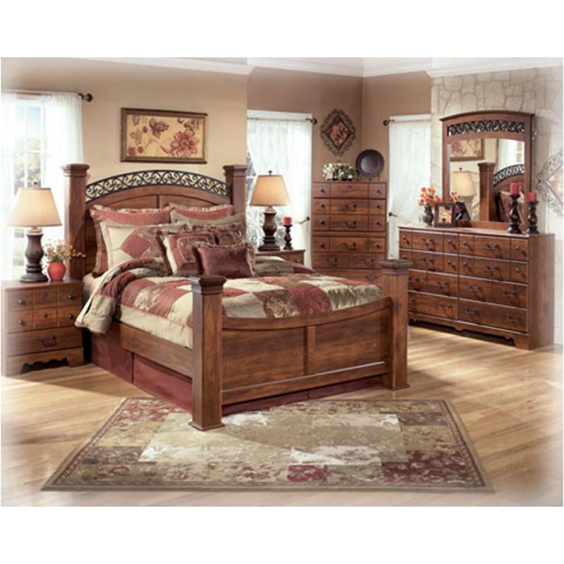 B258 78 Ashley Furniture Timberline Bedroom King Poster Bed B258 78 Ashley Furniture Timberline Bedroom King Poster Bed