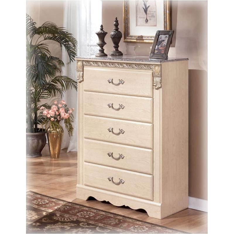 B290 46 Ashley Furniture Sanibel 5 Drawer Chest
