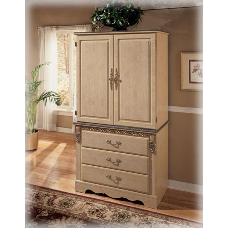 B290 49b Ashley Furniture Sanibel Armoire Base