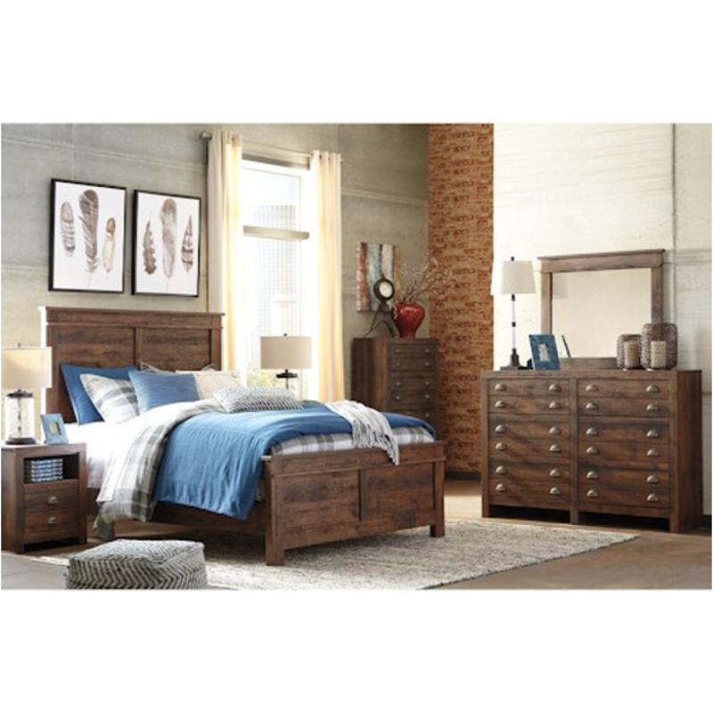 B407 57 Ashley Furniture Hammerstead Bedroom Queen Full Panel Bed