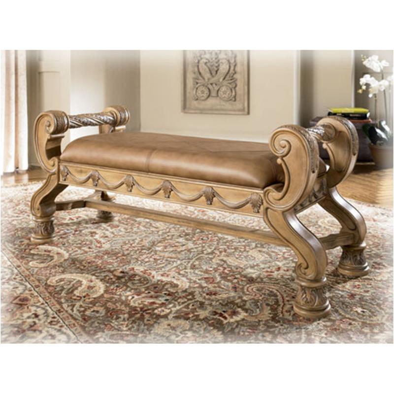 B547 09 Ashley Furniture South Coast Bedroom Benche Bench