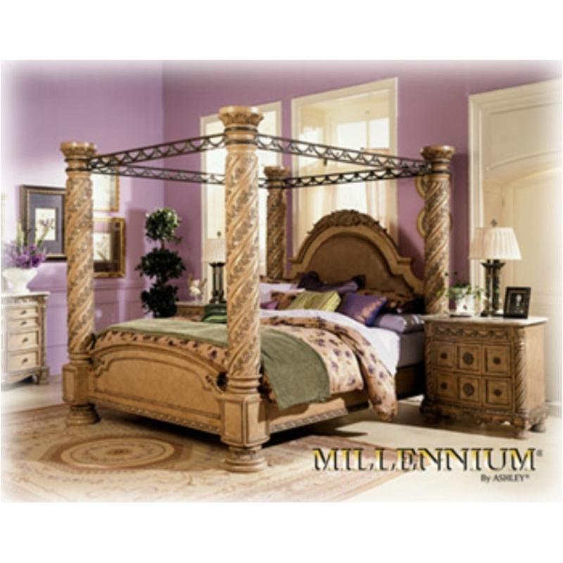 B547162 Ashley Furniture South Coast Bedroom King Metal Canopy
