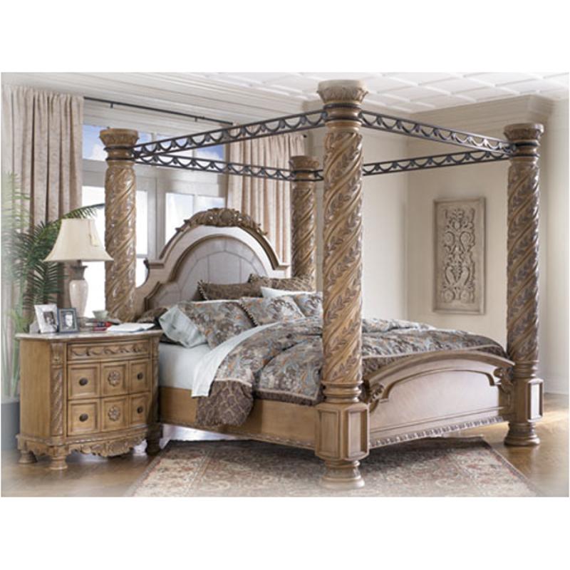 B547 172 Ashley Furniture South Coast King Poster Bed With Canopy B547 172 Ashley Furniture South Coast King Poster Bed With Canopy
