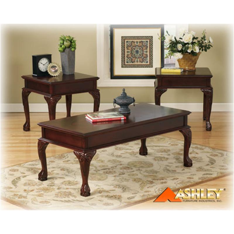 T177 13 Ashley Furniture Biltmore 3in1 Pk Cherry Stain Fnsh