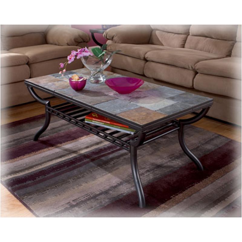 T233 1 Ashley Furniture Antigo Black Rectangular Tail Table T233 1 Ashley Furniture Antigo Black Rectangular Tail Table