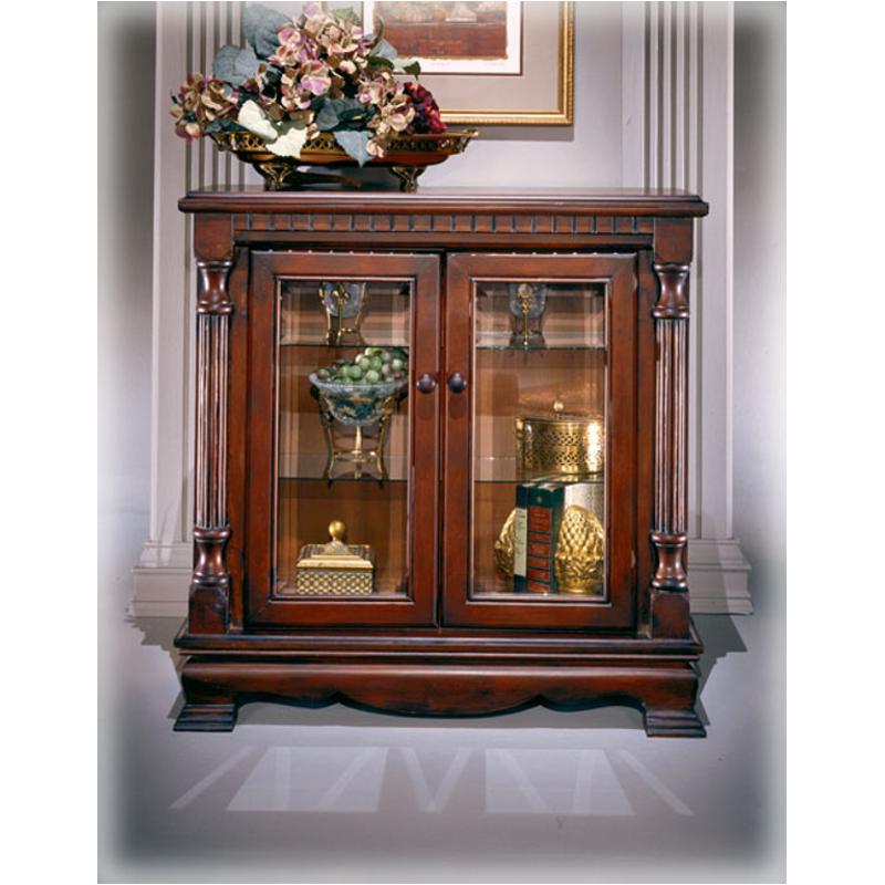 T308 15 Ashley Furniture Willmot Living Room Curio Cabinet