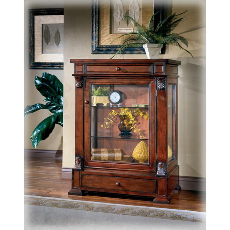 T308 18 Ashley Furniture Willmot Living Room Display Cabinet