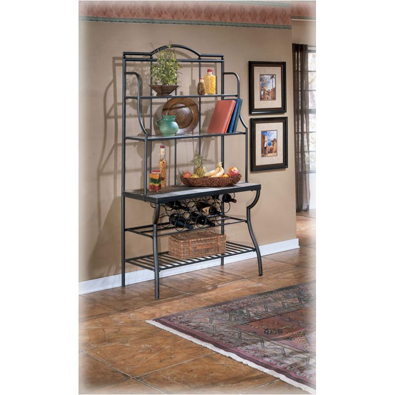 D233 76 Ashley Furniture Antigo Dining Room Bakers Rack