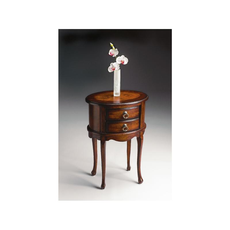 1589024 Butler Specialty Company Oval Side Table