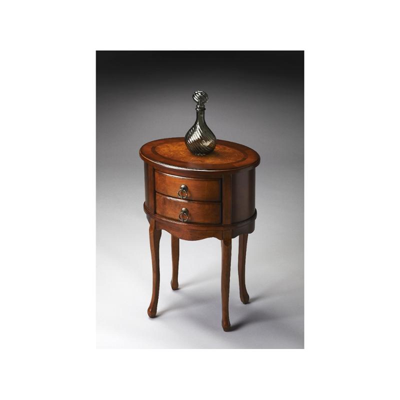 1589101 Butler Specialty Company Oval Side Table
