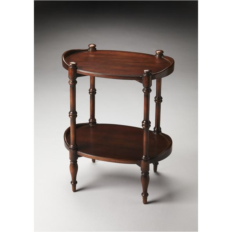 3402024 Butler Specialty Company Oval Side Table