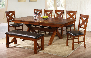 Edgewater Dinette Set Winners Only Furniture Edgewater - Walnut Dining Room Furniture