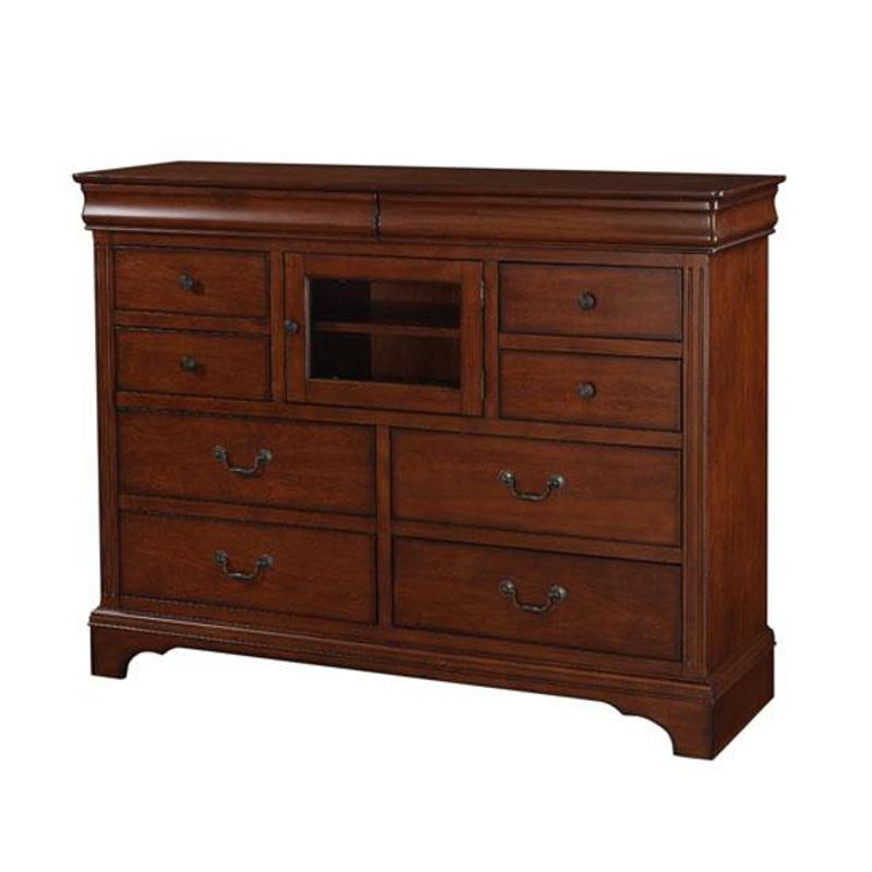 B1046tn Winners Only Furniture Renaissance Cherry 58in Tall Dresser